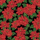 Poinsettias Col. 116 Metallic
